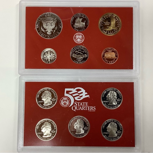 2004 United States Mint Silver Proof Coin Set - Picture 3 of 5